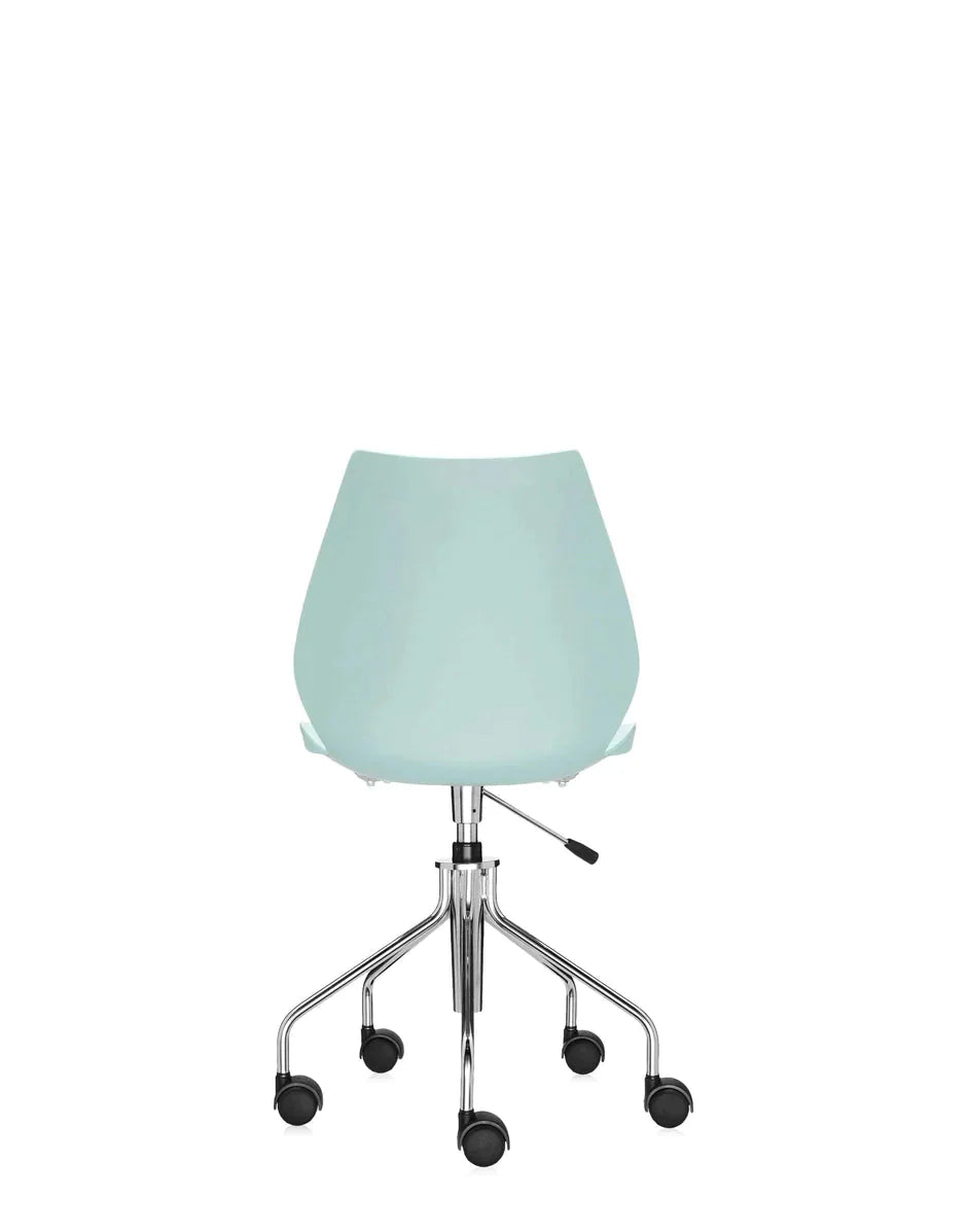 [product_category]-Kartell Maui Swivel Chair, Light Blue-Kartell-8058967037357-028788M-KAR-10