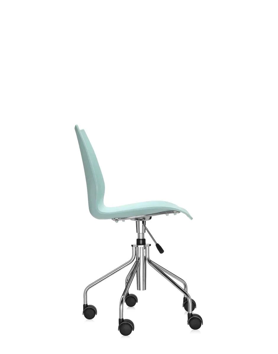 [product_category]-Kartell Maui Swivel Chair, Light Blue-Kartell-8058967037357-028788M-KAR-9