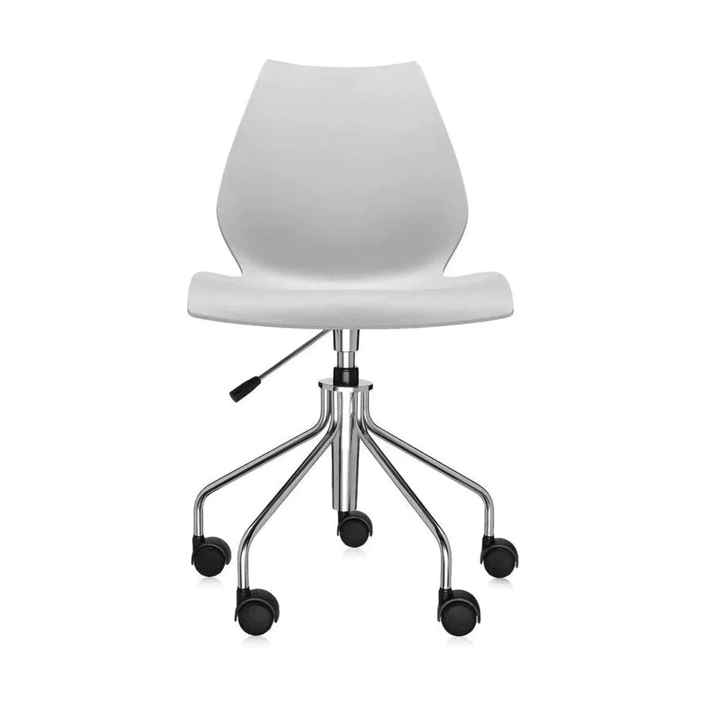 Kartell Maui Swivel Chair, Light Grey