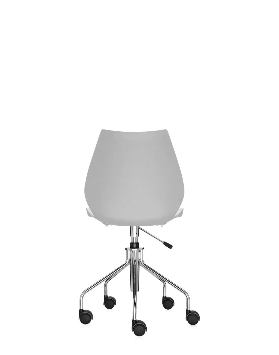 [product_category]-Kartell Maui Swivel Chair, Light Grey-Kartell-8058967037326-028785M-KAR-4