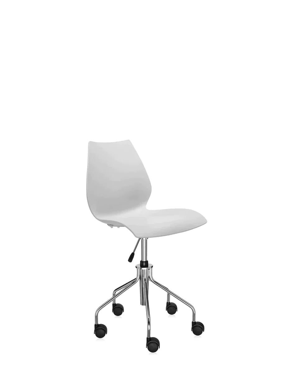 [product_category]-Kartell Maui Swivel Chair, Light Grey-Kartell-8058967037326-028785M-KAR-8