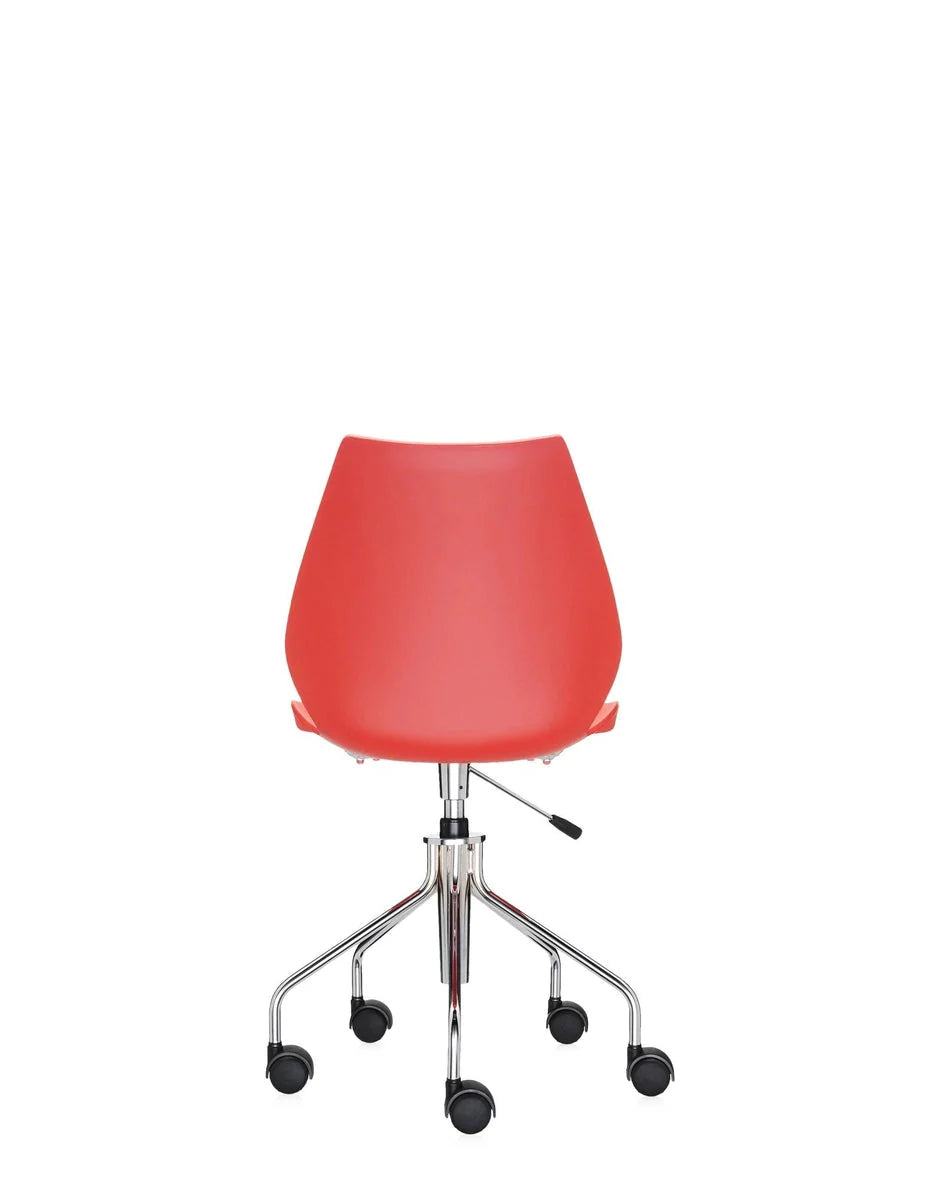 [product_category]-Kartell Maui Swivel Chair, Purple-Kartell-8058967037302-028784M-KAR-4