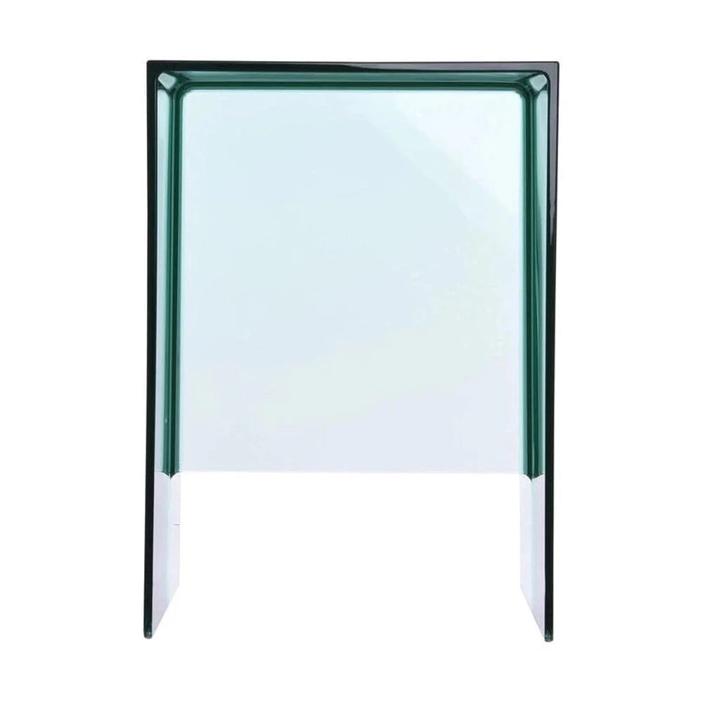 Kartell Max Beam Side Table, Acquamarine Green