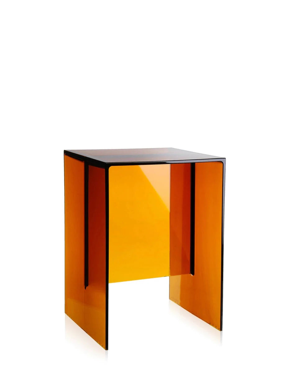 [product_category]-Kartell Max Beam Side Table, Amber-Kartell-8058967180657-09900AM-KAR-2