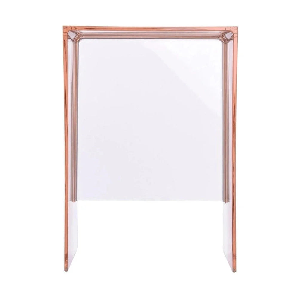 Kartell Max Beam Side Table, Dusty Pink