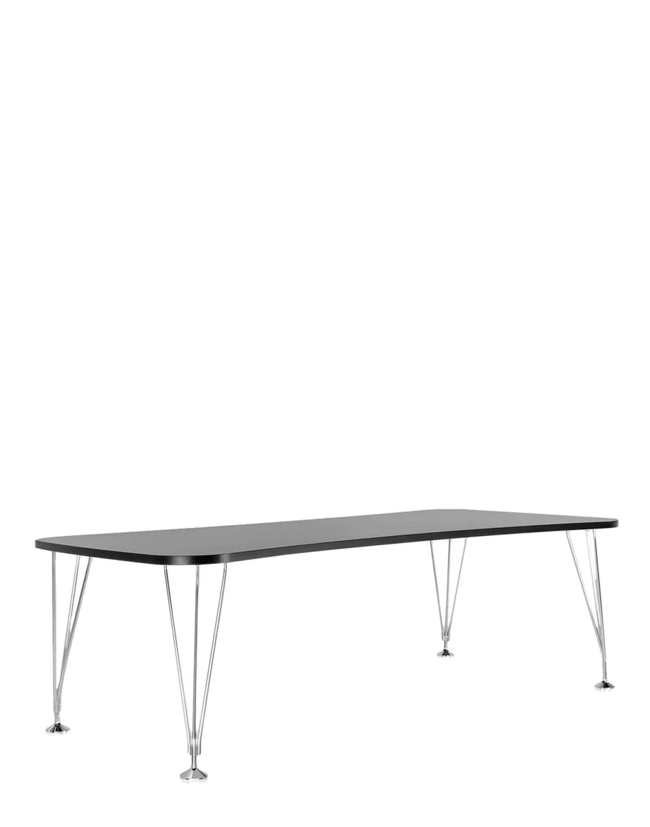 [product_category]-Kartell Max Desk 190x90 Cm, Slate/Chrome-Kartell-8058967045123-045172A-KAR-2