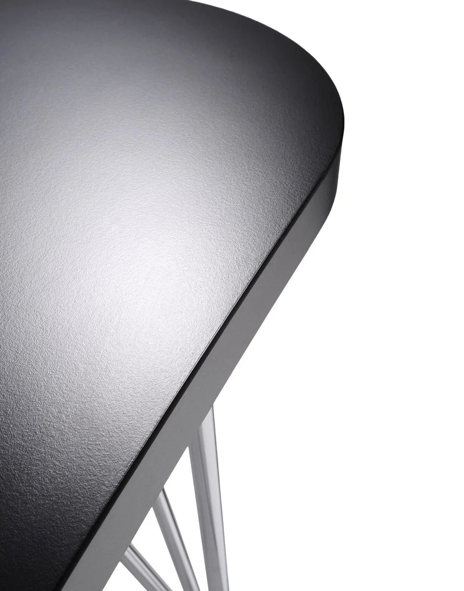 [product_category]-Kartell Max Desk With Wheels 160x80 Cm, Slate/Chrome-Kartell-8058967045017-045112A-KAR-3