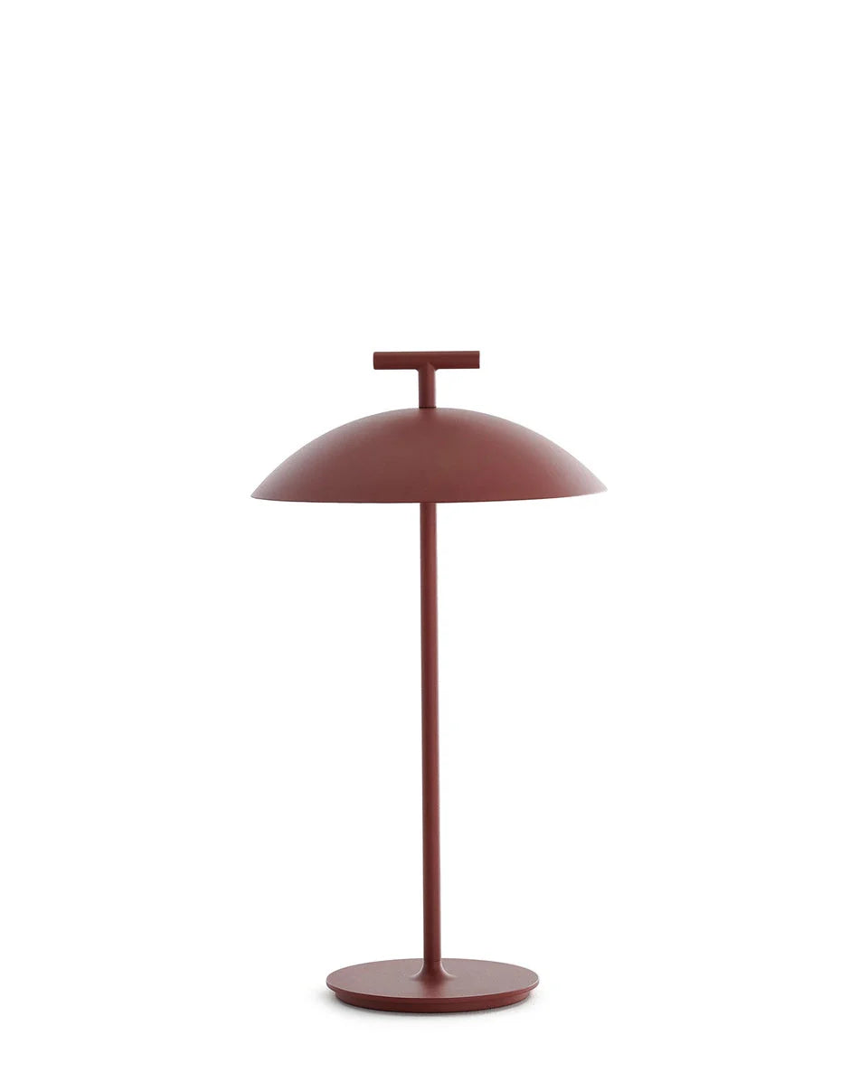 [product_category]-Kartell Mini Geen A Portable Table Lamp, Brick Red-Kartell-8058967332162-09710MA-KAR-1