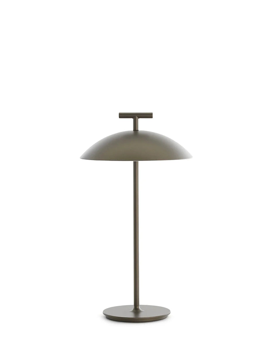 [product_category]-Kartell Mini Geen A Portable Table Lamp, Bronze-Kartell-8058967332186-09710BR-KAR-1