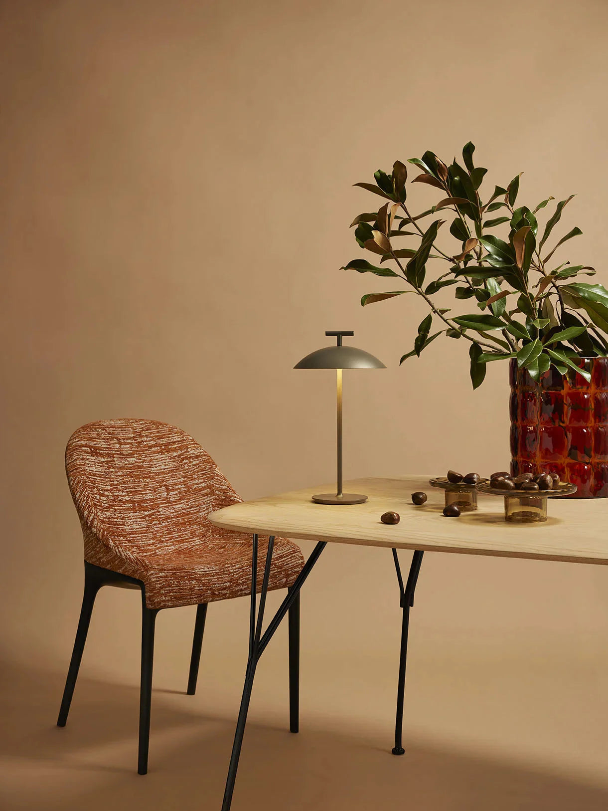 [product_category]-Kartell Mini Geen A Portable Table Lamp, Bronze-Kartell-8058967332186-09710BR-KAR-5