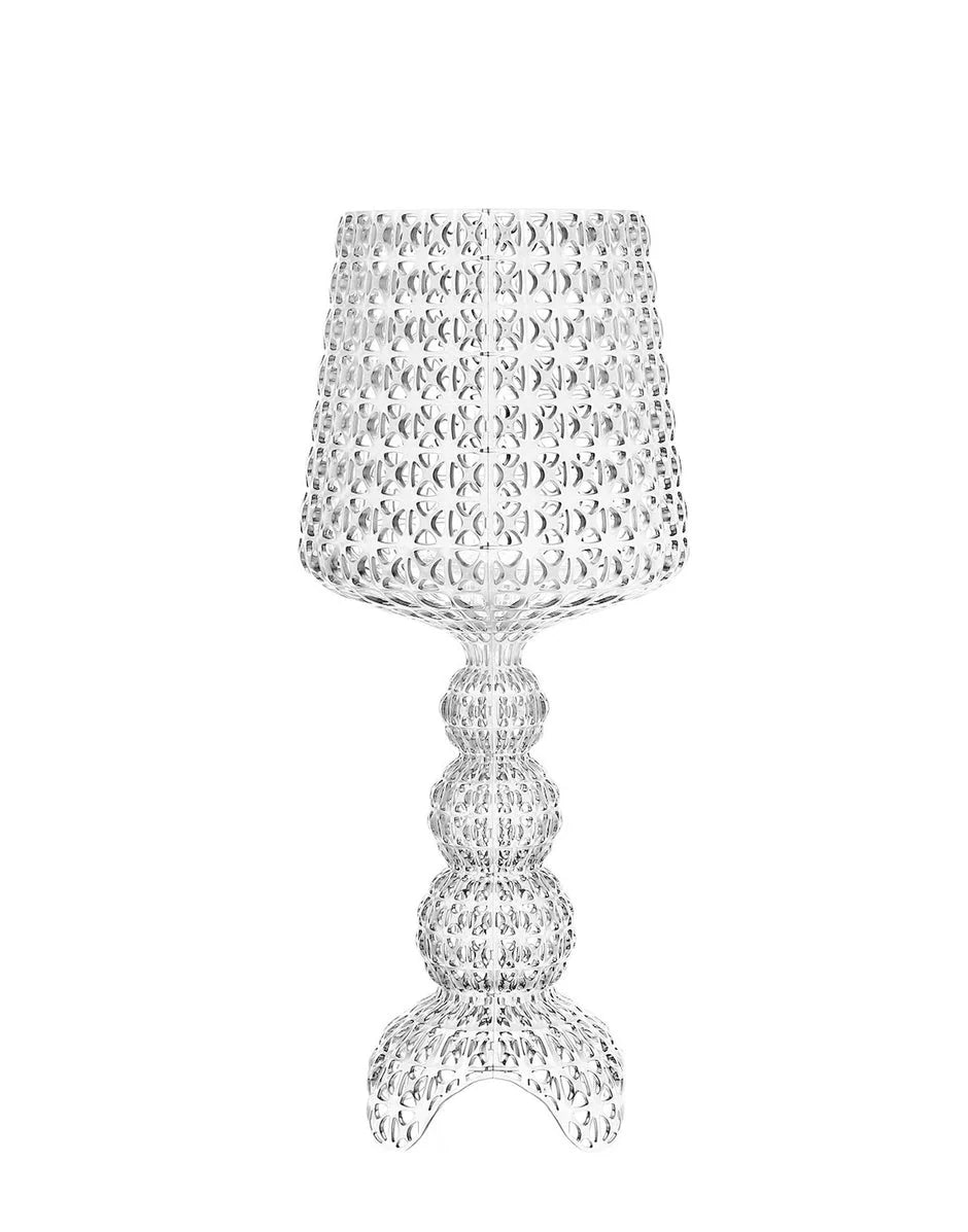 [product_category]-Kartell Mini Kabuki Table Lamp, Crystal-Kartell-8058967307580-G9200B4-KAR-1