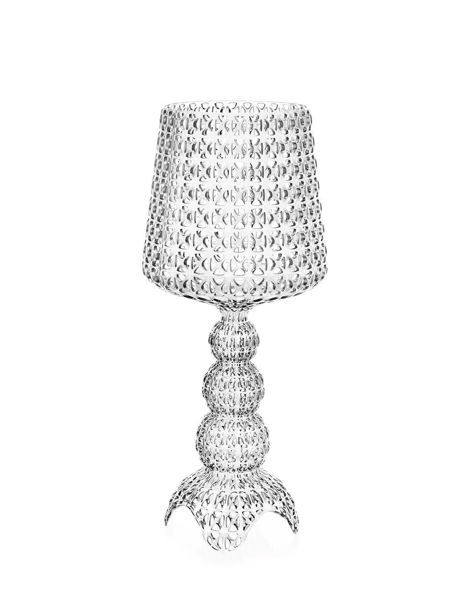 [product_category]-Kartell Mini Kabuki Table Lamp, Crystal-Kartell-8058967307580-G9200B4-KAR-2
