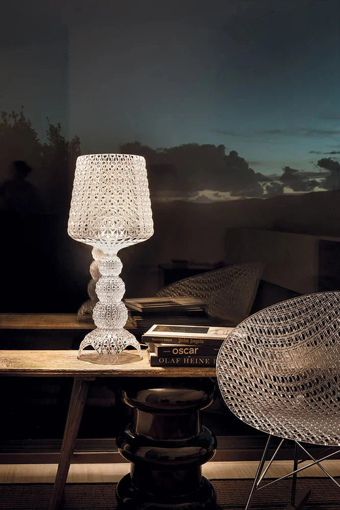 [product_category]-Kartell Mini Kabuki Table Lamp, Crystal-Kartell-8058967307580-G9200B4-KAR-4