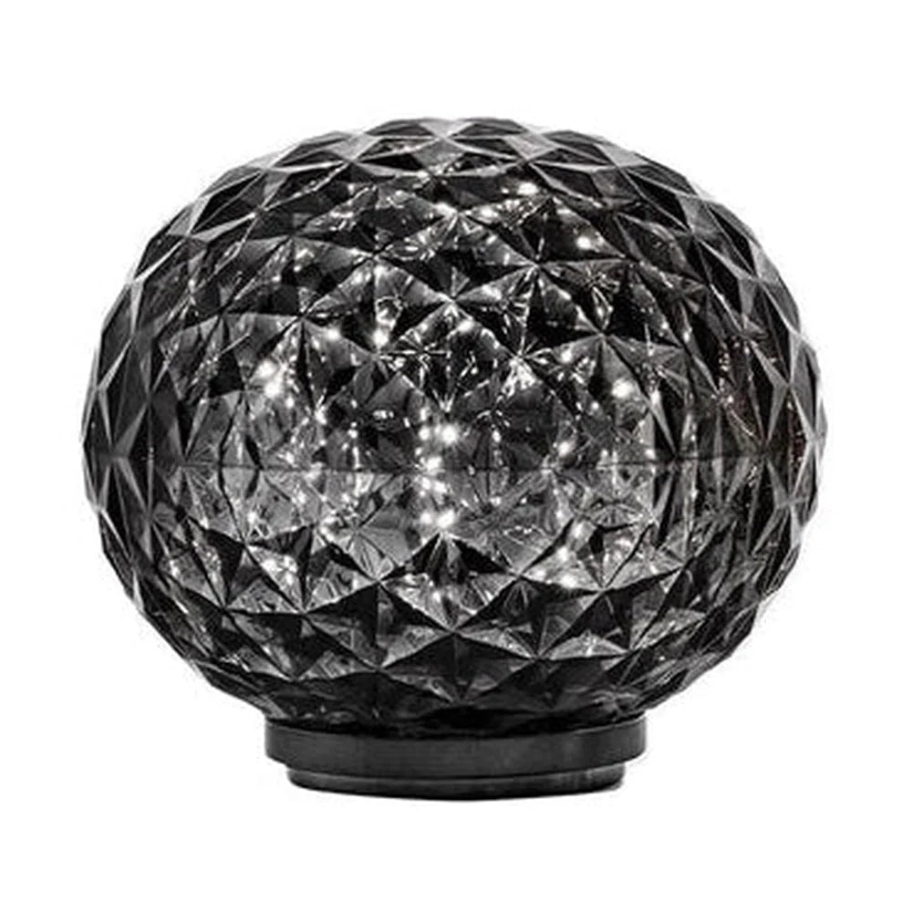 Kartell Mini Planet Table Lamp Battery Version, Fume