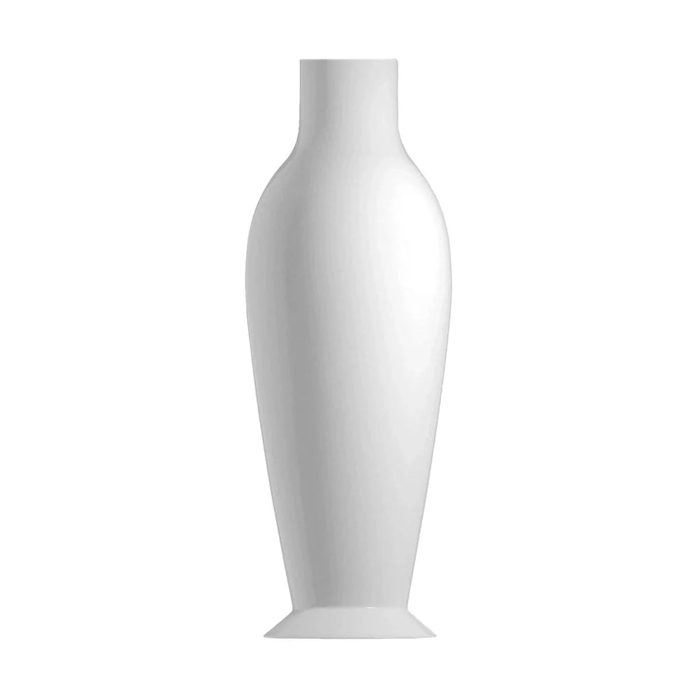 Kartell manque le vase de puissance de fleur, blanc