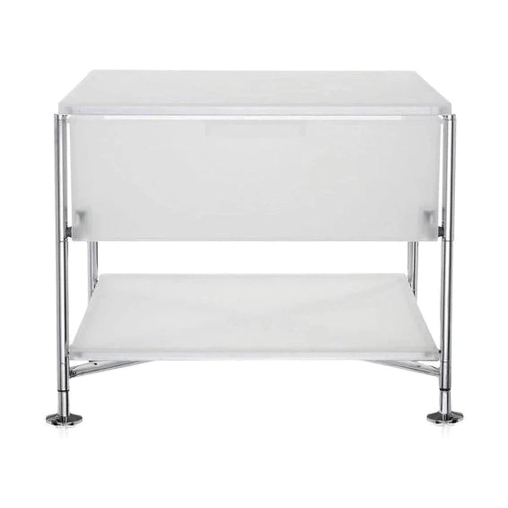 [product_category]-Kartell Mobil 1 Drawer With Feet, Ice-Kartell-8058967026276-02001L1-KAR-1