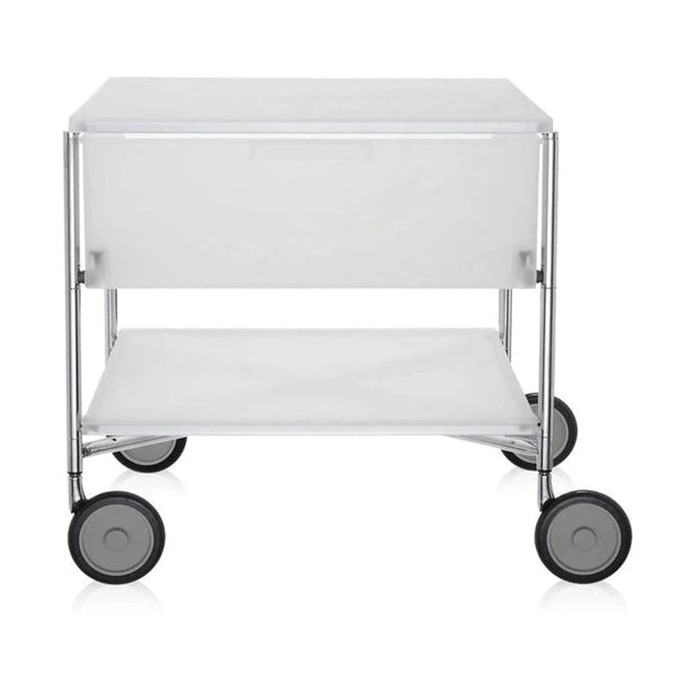 [product_category]-Kartell Mobil 1 Drawer With Wheels, Ice-Kartell-8058967026085-02000L1-KAR-1