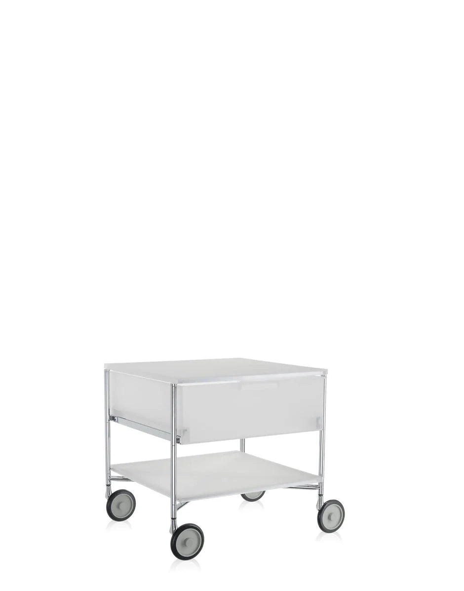 [product_category]-Kartell Mobil 1 Drawer With Wheels, Ice-Kartell-8058967026085-02000L1-KAR-3