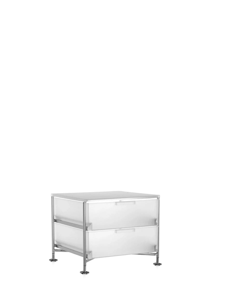 [product_category]-Kartell Mobil 2 Drawer With Feet, Ice-Kartell-8058967026641-02005L1-KAR-3