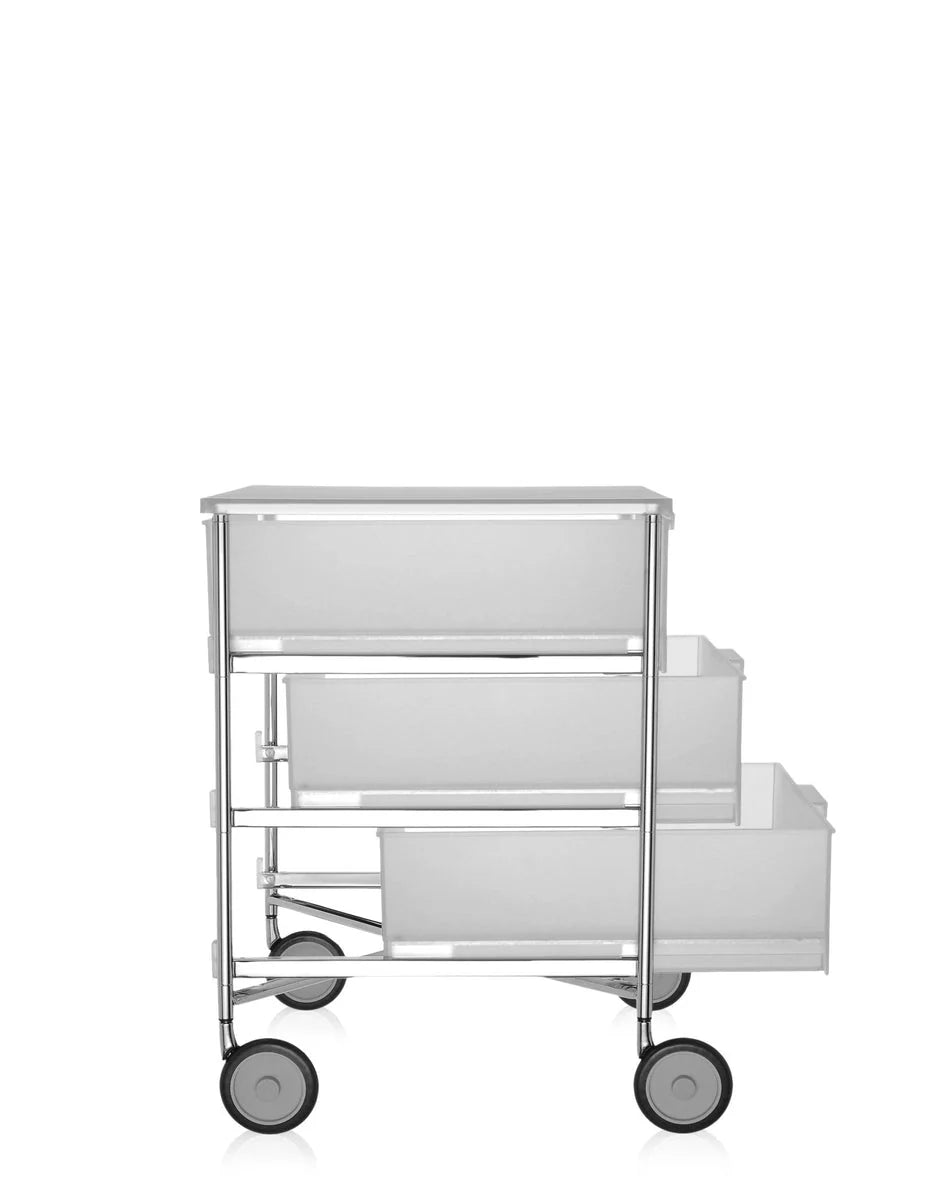 [product_category]-Kartell Mobil 3 Drawer With Wheels, Ice-Kartell-8034105780019-02010L1-KAR-2