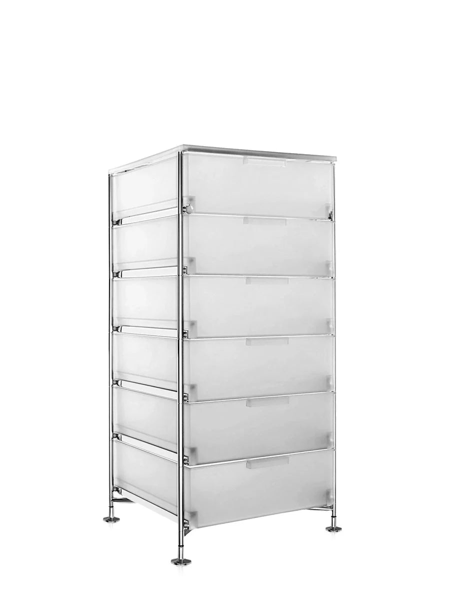 [product_category]-Kartell Mobil 6 Drawer With Feet, Ice-Kartell-8058967028515-02041L1-KAR-3