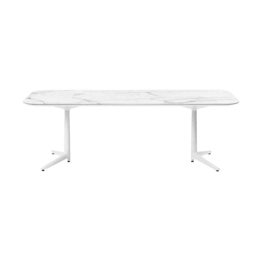 Kartell Multiplo Table XL Rectangular 237x100 cm, blanc