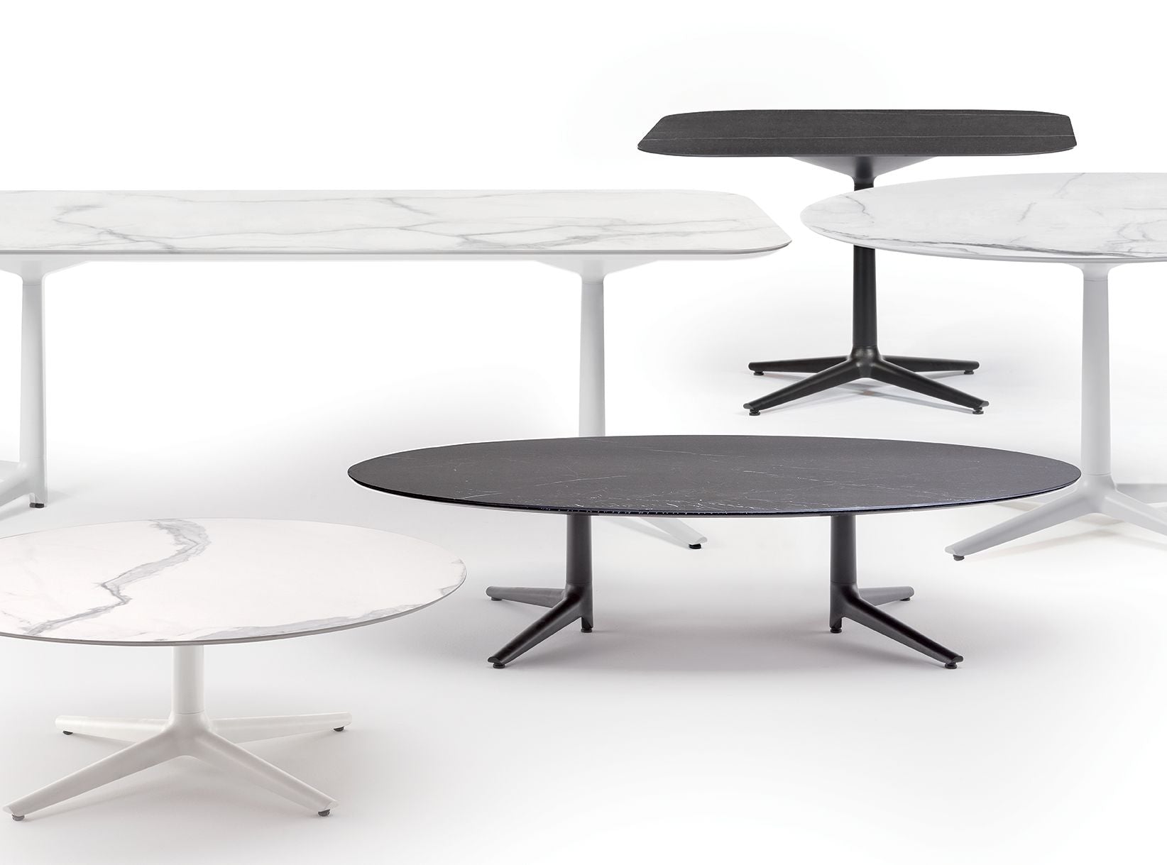 [product_category]-Kartell Multiplo Table Xl Rectangular 237x100 Cm, White-Kartell-8058967251814-04160MB-KAR-3