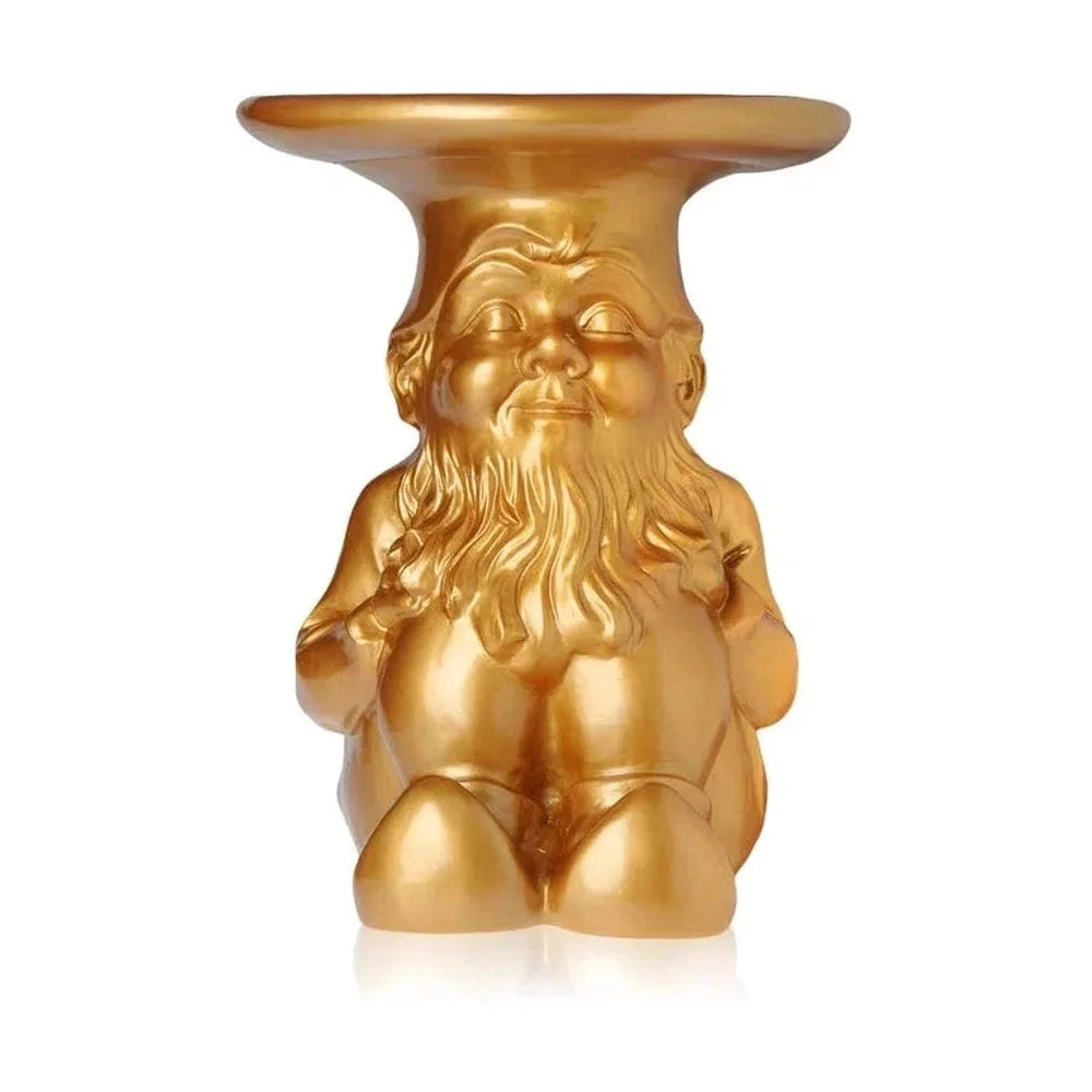 Kartell Napoleon sidobord, guld