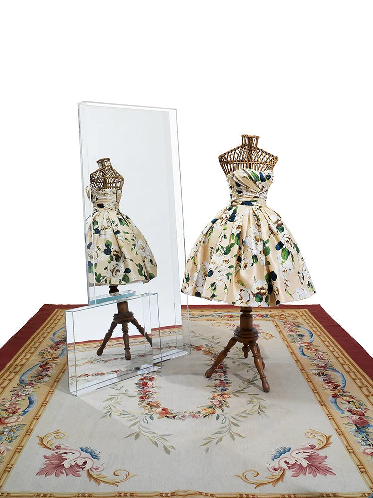 [product_category]-Kartell Only Me Mirror 80x180 Cm, White-Kartell-8058967176773-08330E5-KAR-5