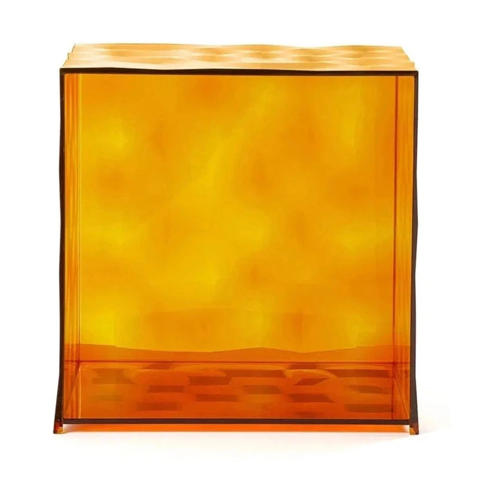 Kartell Optic Container, Amber