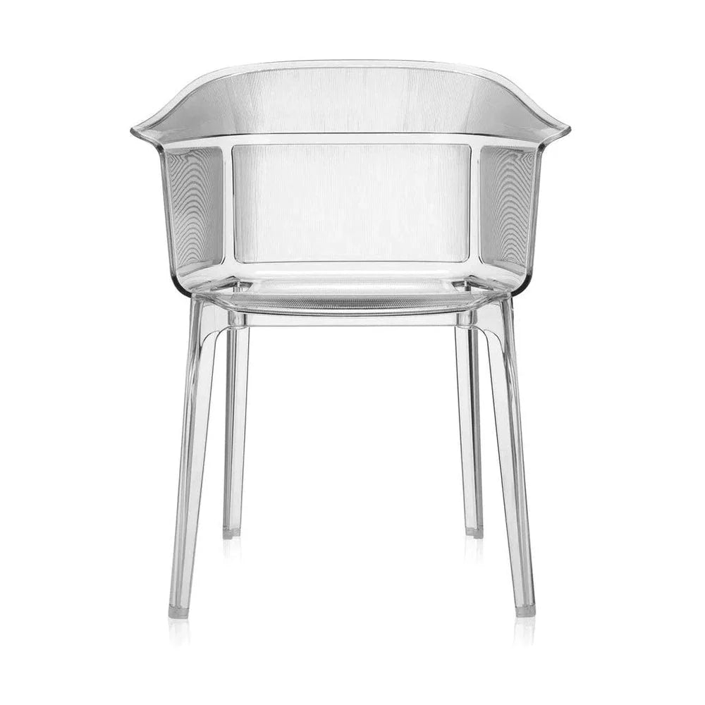 Fauteuil kartell papyrus, cristal