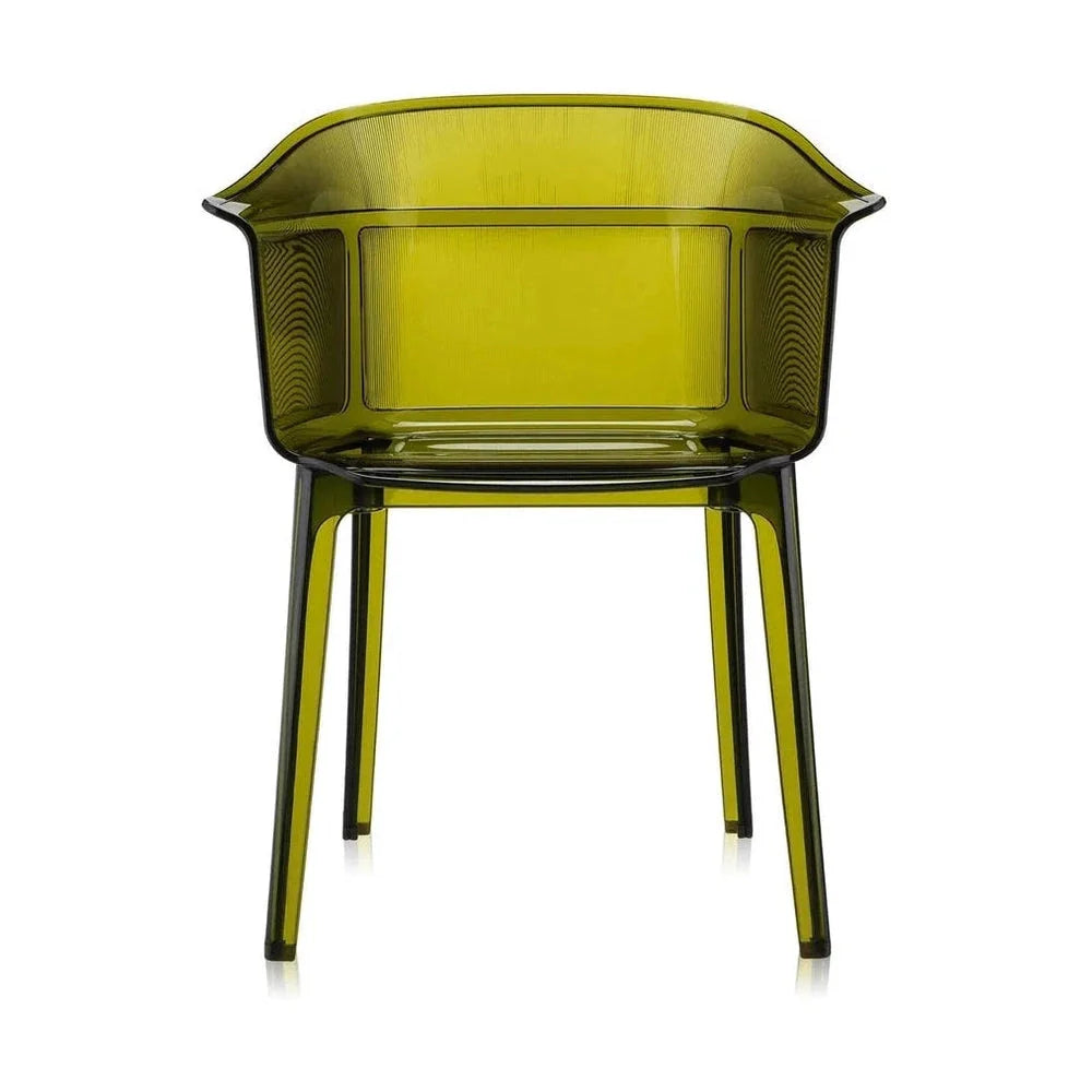 [product_category]-Kartell Papyrus Armchair, Olive Green-Kartell-8058967327656-G5830Z3-KAR-1