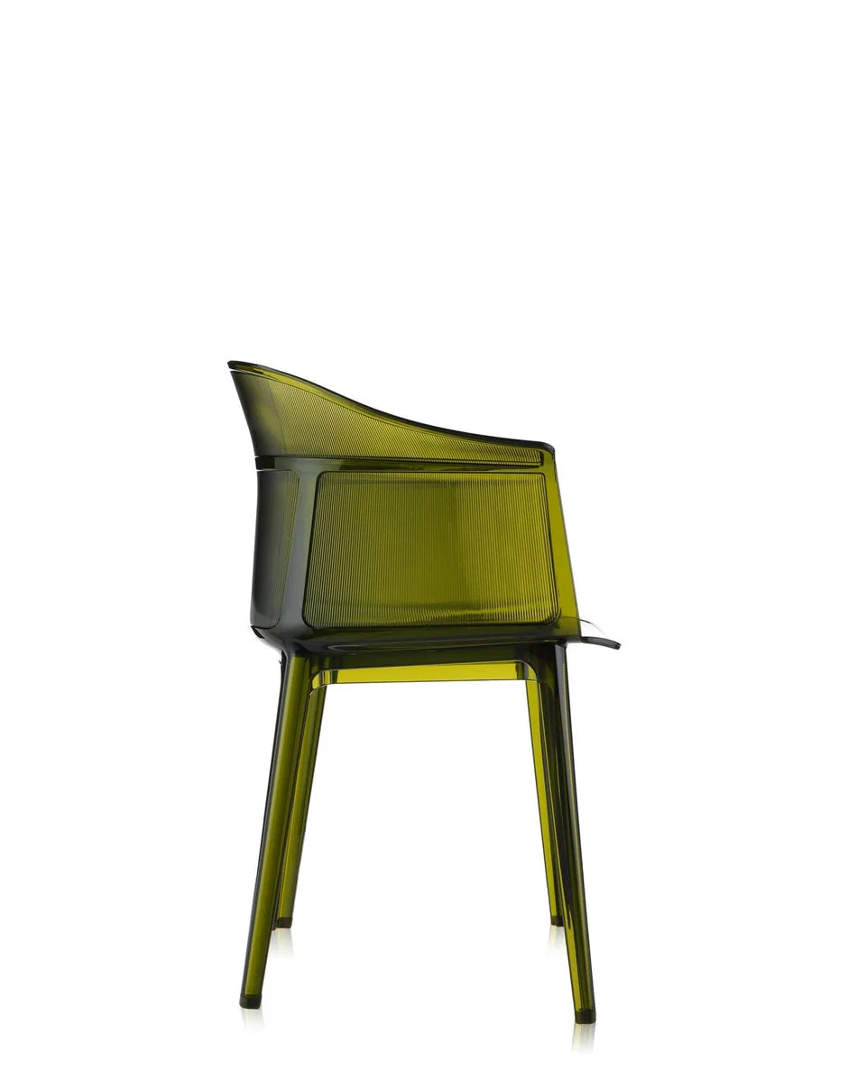 [product_category]-Kartell Papyrus Armchair, Olive Green-Kartell-8058967327656-G5830Z3-KAR-3