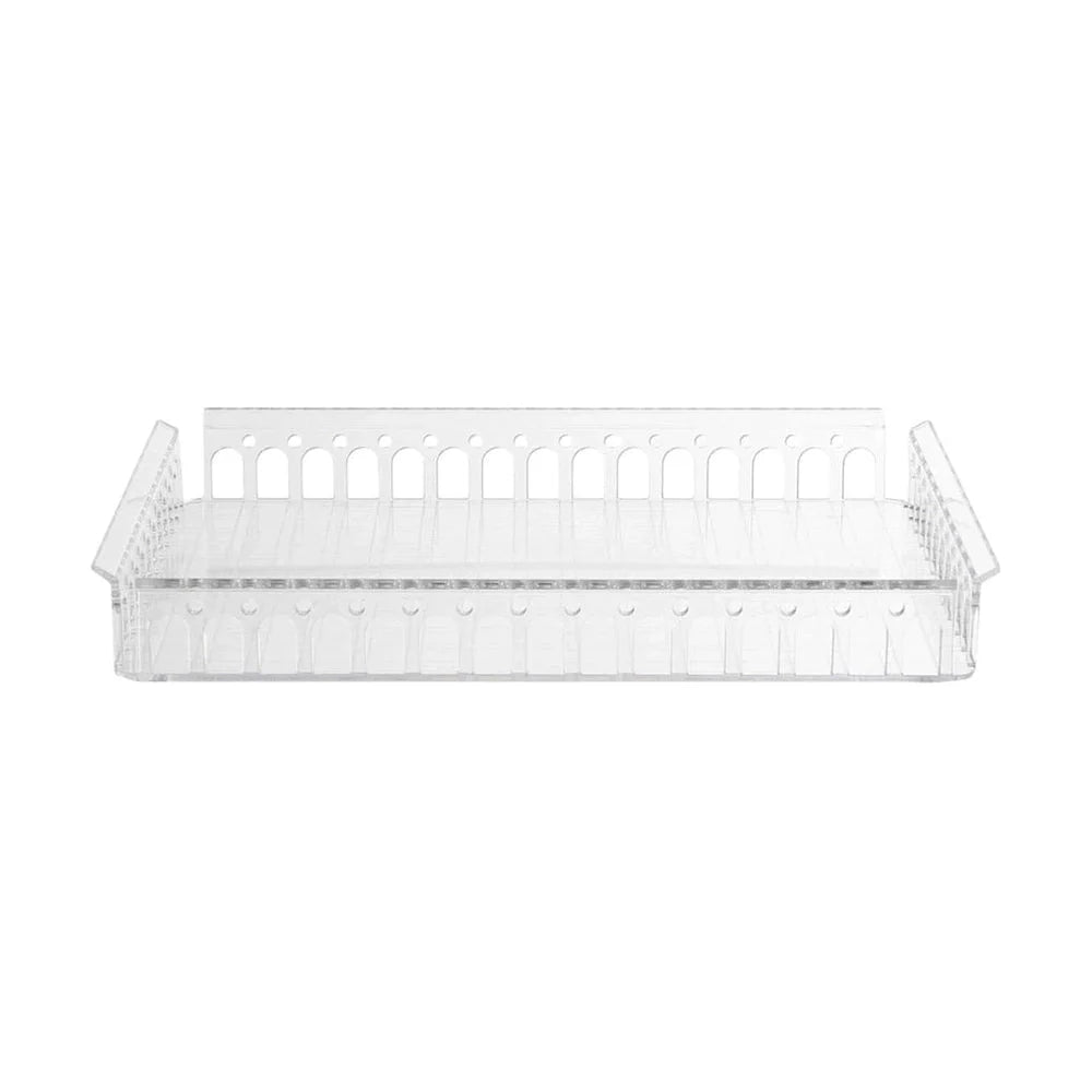 Kartell Piazza Tray, Crystal