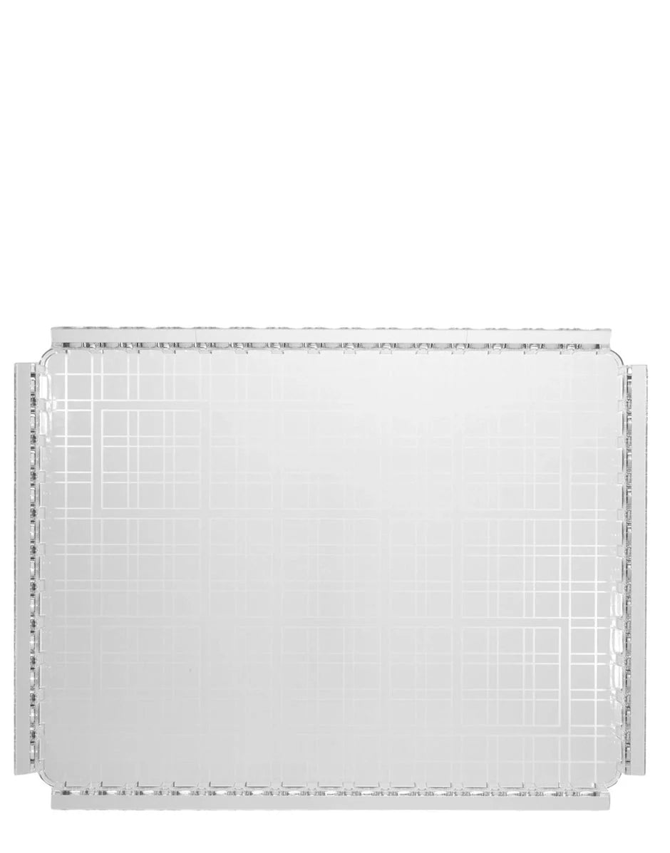 [product_category]-Kartell Piazza Tray, Crystal-Kartell-8058967283235-01441B4-KAR-3