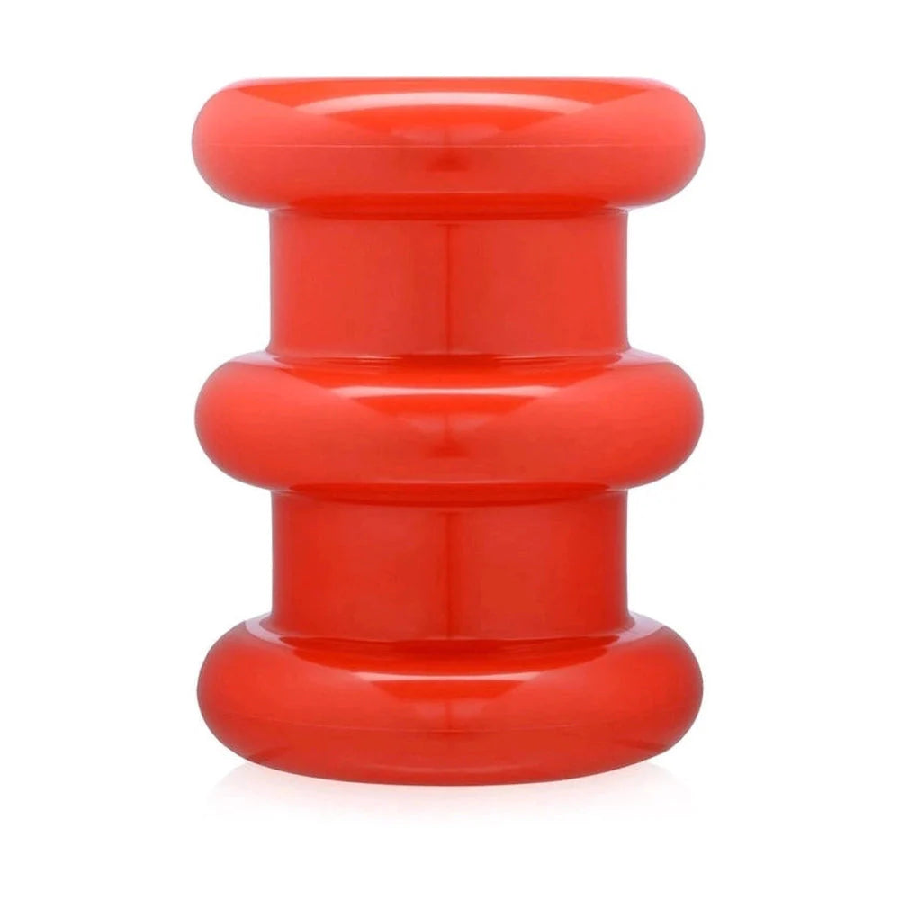 Kartell Pilastro Side Table, Red