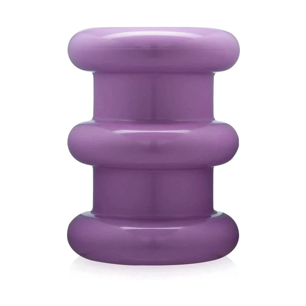 Kartell Pilastro Side Table, Violet