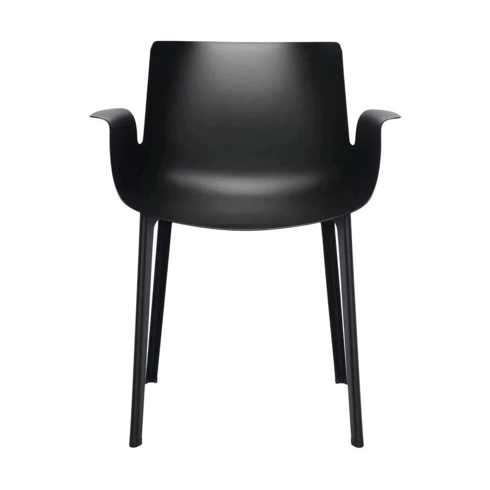 Sillón de Kartell Piusa, negro