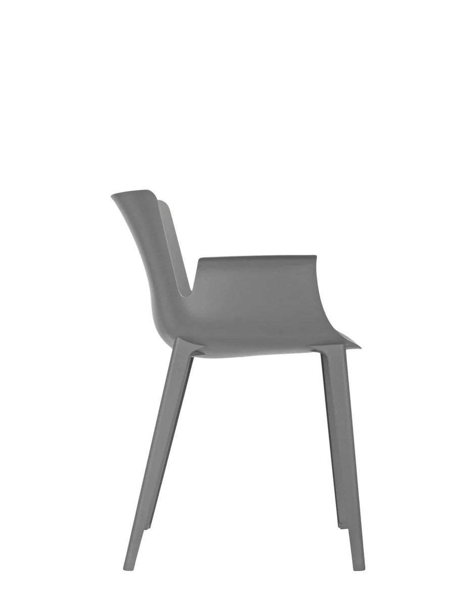 [product_category]-Kartell Piuma Armchair, Grey-Kartell-8058967228755-05802GR-KAR-3