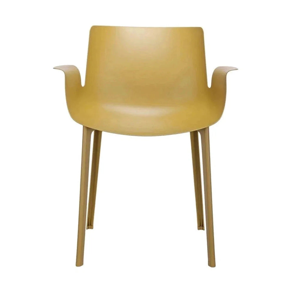 Kartell Piuma Sessel, Senf