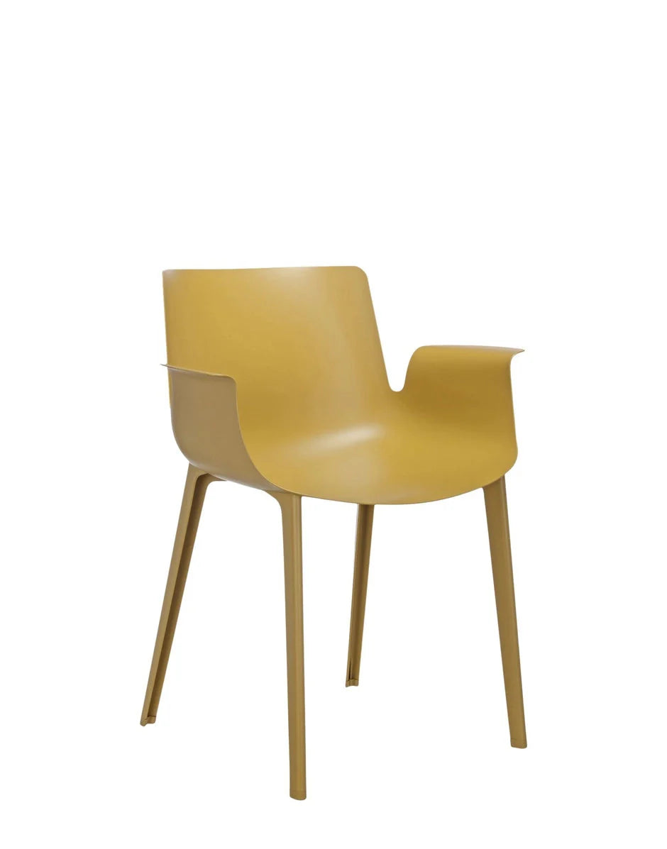 [product_category]-Kartell Piuma Armchair, Mustard-Kartell-8058967228793-05802SE-KAR-2