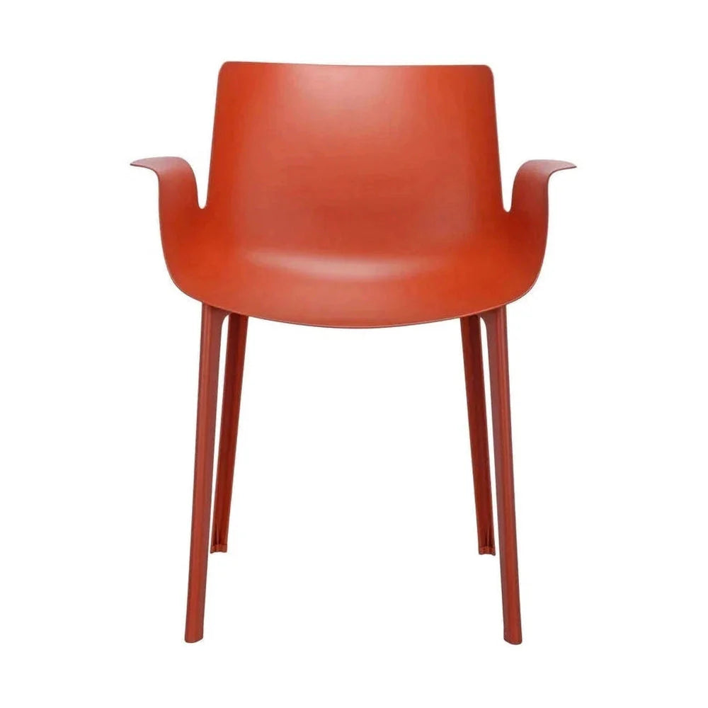 Kartell Piuma -Sessel, Rost