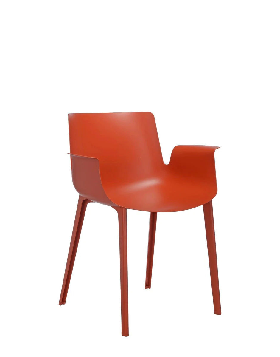 [product_category]-Kartell Piuma Armchair, Rust-Kartell-8058967228816-05802RU-KAR-2