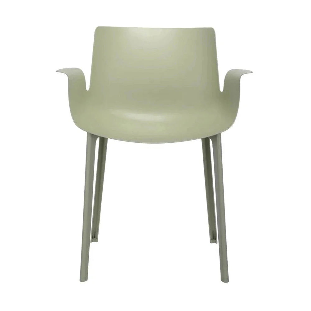 [product_category]-Kartell Piuma Armchair, Sage Green-Kartell-8058967228779-05802VE-KAR-1