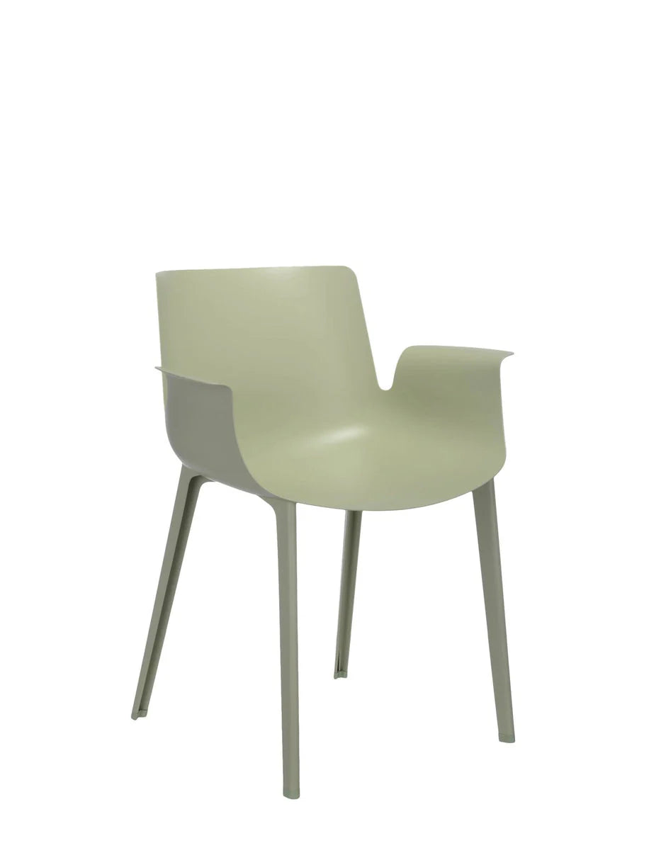 [product_category]-Kartell Piuma Armchair, Sage Green-Kartell-8058967228779-05802VE-KAR-2