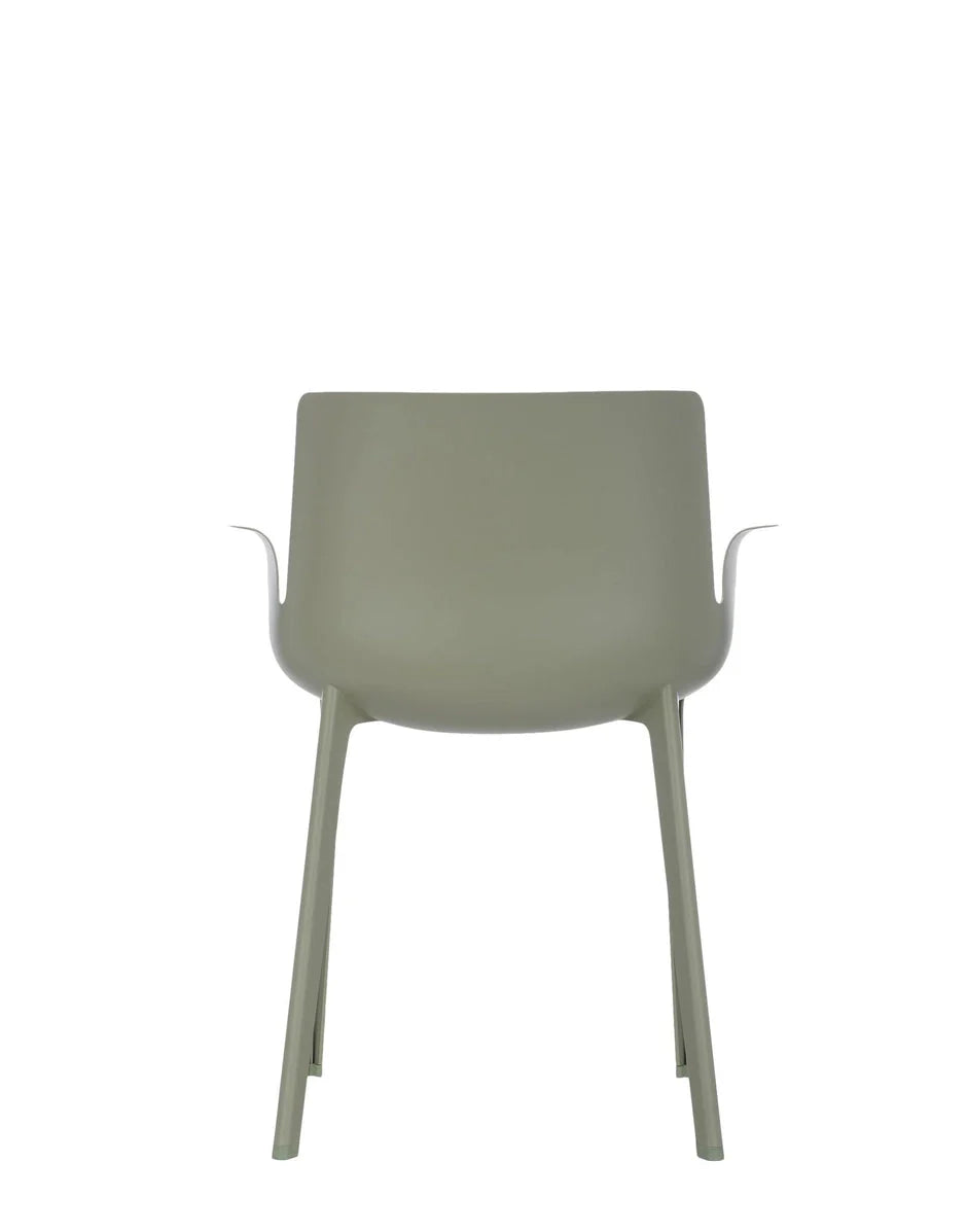 [product_category]-Kartell Piuma Armchair, Sage Green-Kartell-8058967228779-05802VE-KAR-4