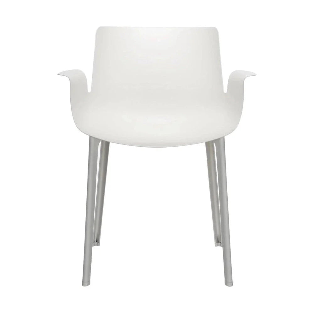 Kartell Piuma Armchair, White