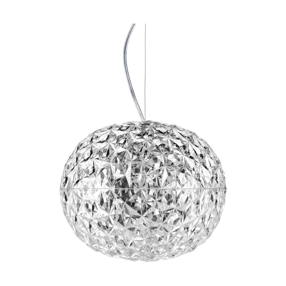 Lampe suspension de Kartell Planet, cristal