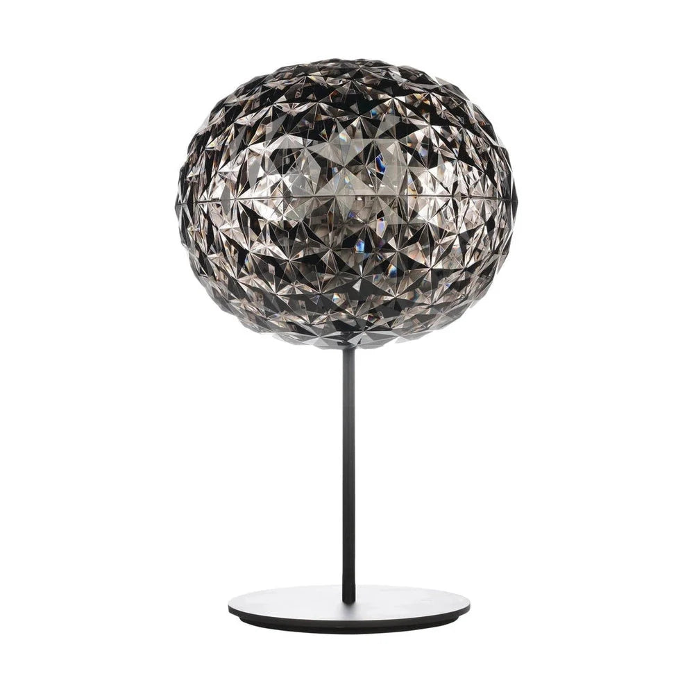 Kartell Planet Tischlampe mit Basis, Rauch