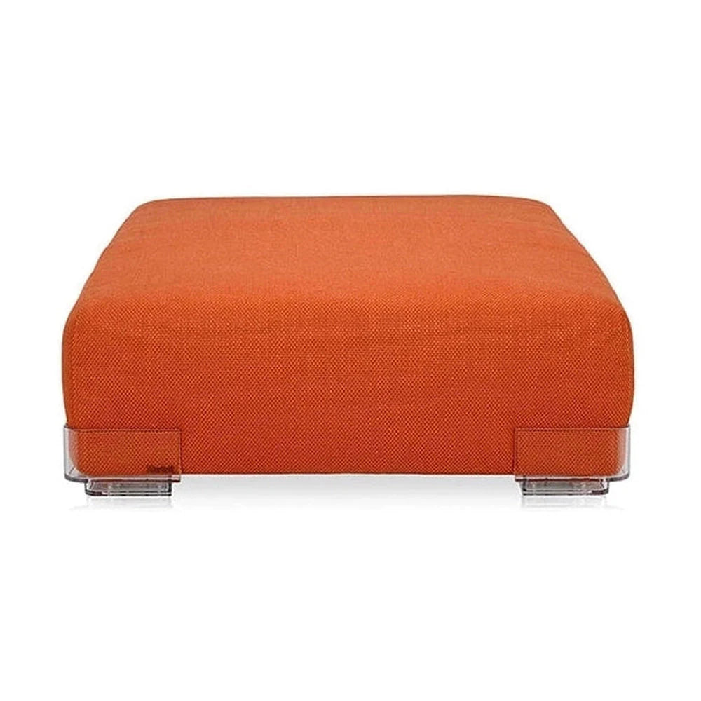 [product_category]-Kartell Plastics Duo Pouf Rectangular Nilo, Orange-Kartell-8058967078282-0709173-KAR-1